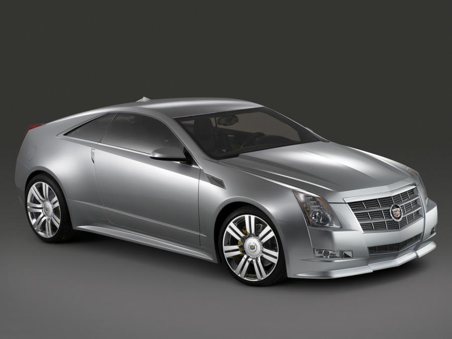 Cadillac CTS Coupe Concept '2008